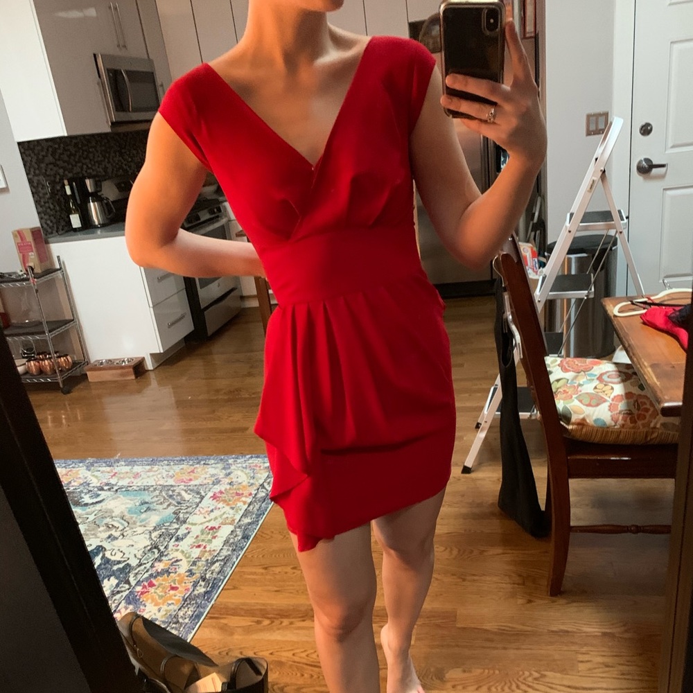 Formal Red Dress. BRAND NEW